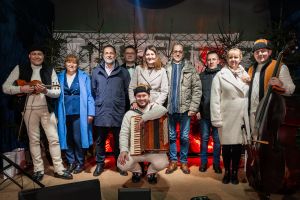 Uczestnicy koncertu noworocznego w Ostrowitem