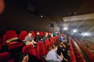 Klub Młodzieżowy Wrocki - wyjazd do kina