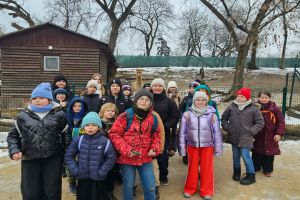 Klub Młodzieżowy Wrocki - wyjazd do ogrodu zoobotanicznego 2