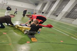 Klub Młodzieżowy Wrocki- zajęcia z pierwszej pomocy 3