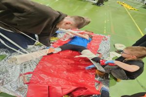 Klub Młodzieżowy Wrocki- zajęcia z pierwszej pomocy 4