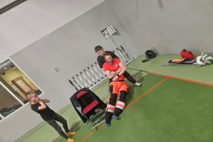 Klub Młodzieżowy Wrocki- zajęcia z pierwszej pomocy 5
