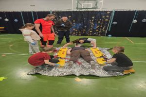 Klub Młodzieżowy Wrocki- zajęcia z pierwszej pomocy 6