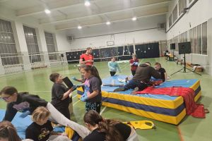 Klub Młodzieżowy Wrocki- zajęcia z pierwszej pomocy 7