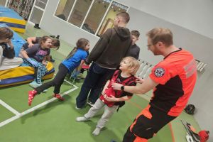 Klub Młodzieżowy Wrocki- zajęcia z pierwszej pomocy 8