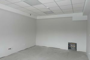 Budynek żłobka we Wrockach w trakcie prac remontowych