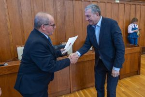 Uroczystość wręczenia umów KPO, 9 lutego 2026, fot. Mikołaj Kuras dla UMWKP