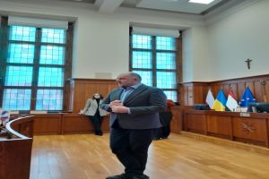 Marszałek Województwa Piotr Całbecki