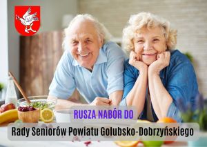 Dwóch seniorów patrzących przed siebie