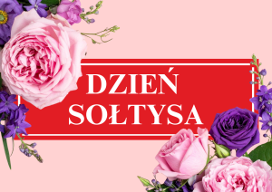 Napis "Dzień Sołtysa"