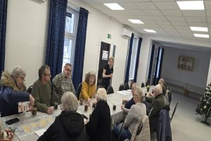 Uczestnicy klubów seniora