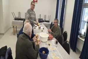 Uczestnicy klubów seniora