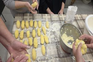 Uczestnicy klubów seniora