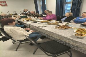 Uczestnicy klubów seniora