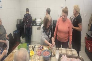 Uczestnicy klubów seniora