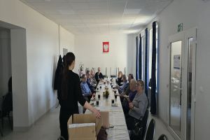 Uczestnicy klubów seniora