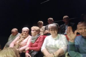 Uczestnicy klubów seniora