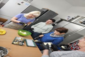 Uczestnicy klubów seniora