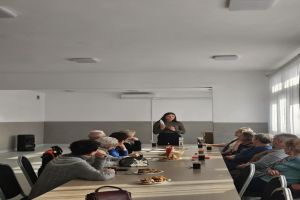 Uczestnicy klubów seniora