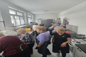 Uczestnicy klubów seniora