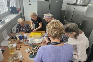 Uczestnicy klubów seniora