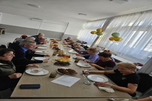 Uczestnicy klubów seniora