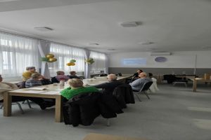 Uczestnicy klubów seniora