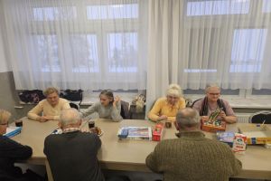 Uczestnicy klubów seniora