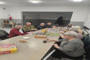 Uczestnicy klubów seniora