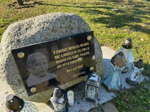 Tablica upamiętniająca Jana Pawła II