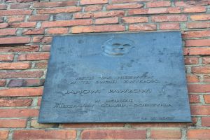 Tablica upamiętniająca Jana Pawła II