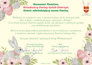 Życzenia wielkanocne