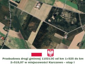 Rzut na drogę która będzie przedubowana