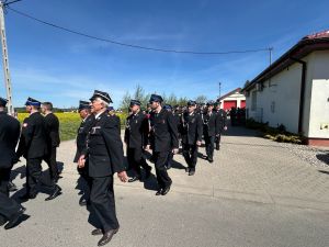 Przemarsz gości i delegacji (2)