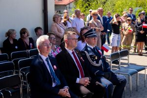 Goście podczas występu ZSP Nowogród