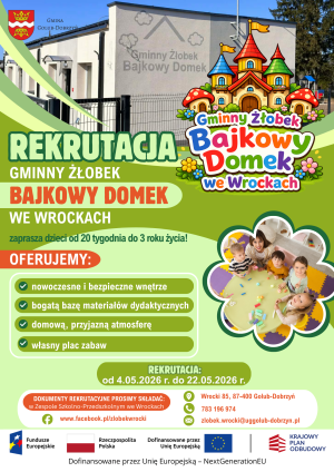 Plakat rekrutacyjny