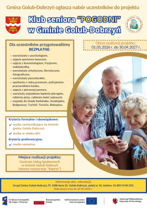 Plakat informacyjny