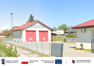 Obecny budynek garażu
