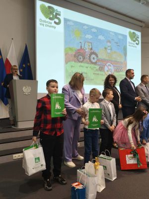 Ogólnopolski Konkurs Plastyczny - Wioski bez troski