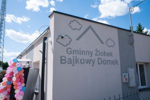 Otwarcie żłobka we Wrockach