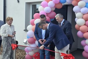 Otwarcie żłobka we Wrockach