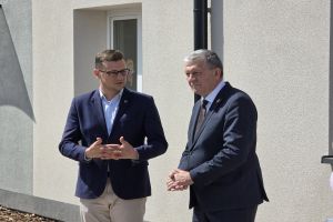 Otwarcie żłobka we Wrockach