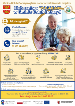 Plakat informacyjny