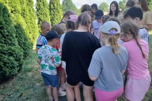 23 - Uczestnicy gry terenowej