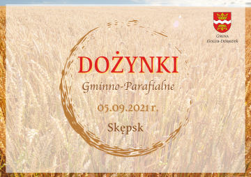 Baner dożynkowy