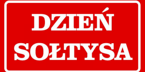 Napis Dzień Sołtysa