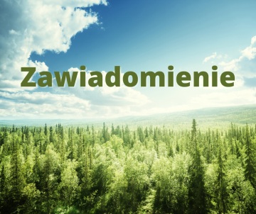 Zawiadomienie