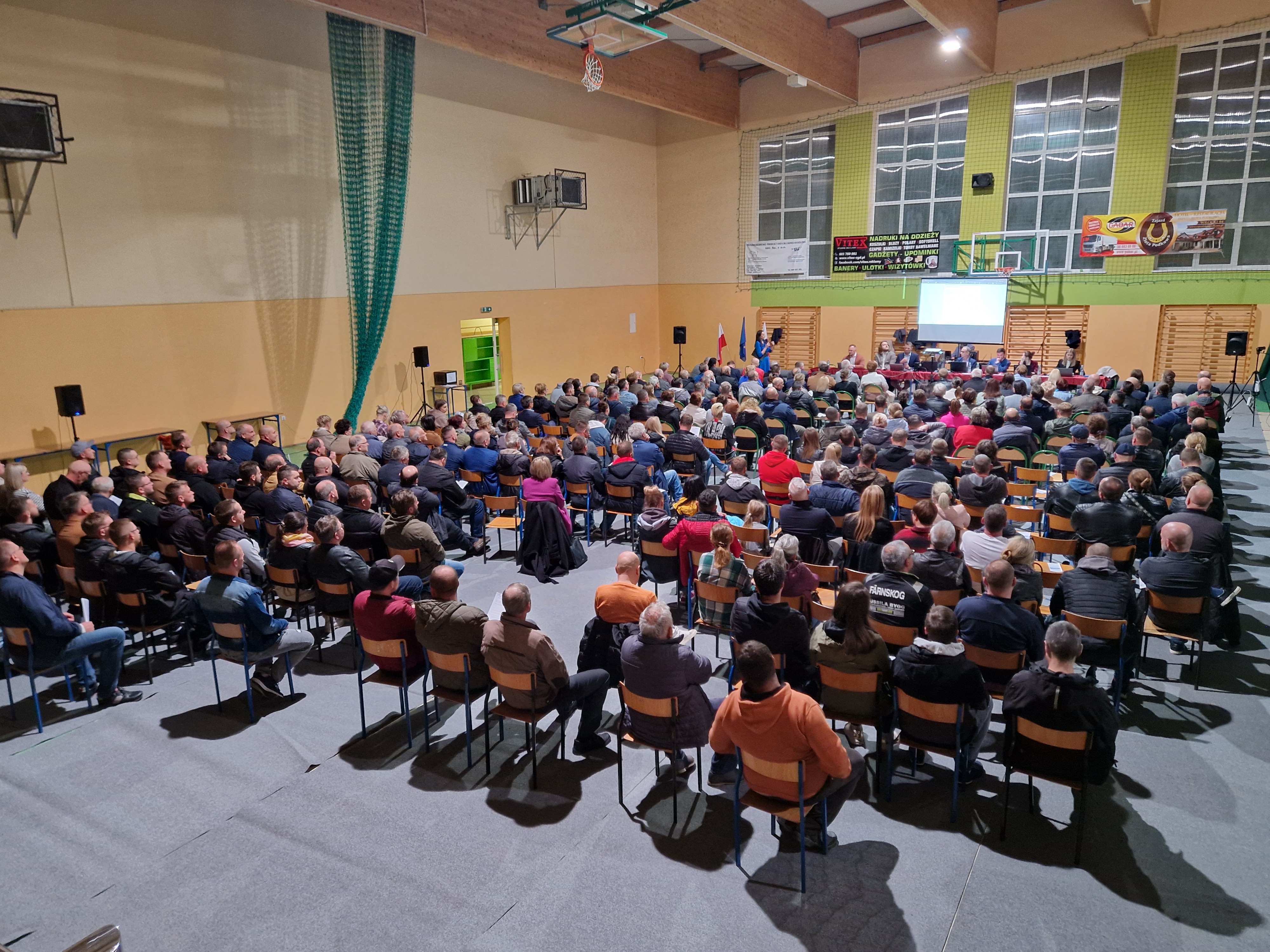 Spotkanie informacyjno-konsultacyjnego dot. CPK dla mieszkańców