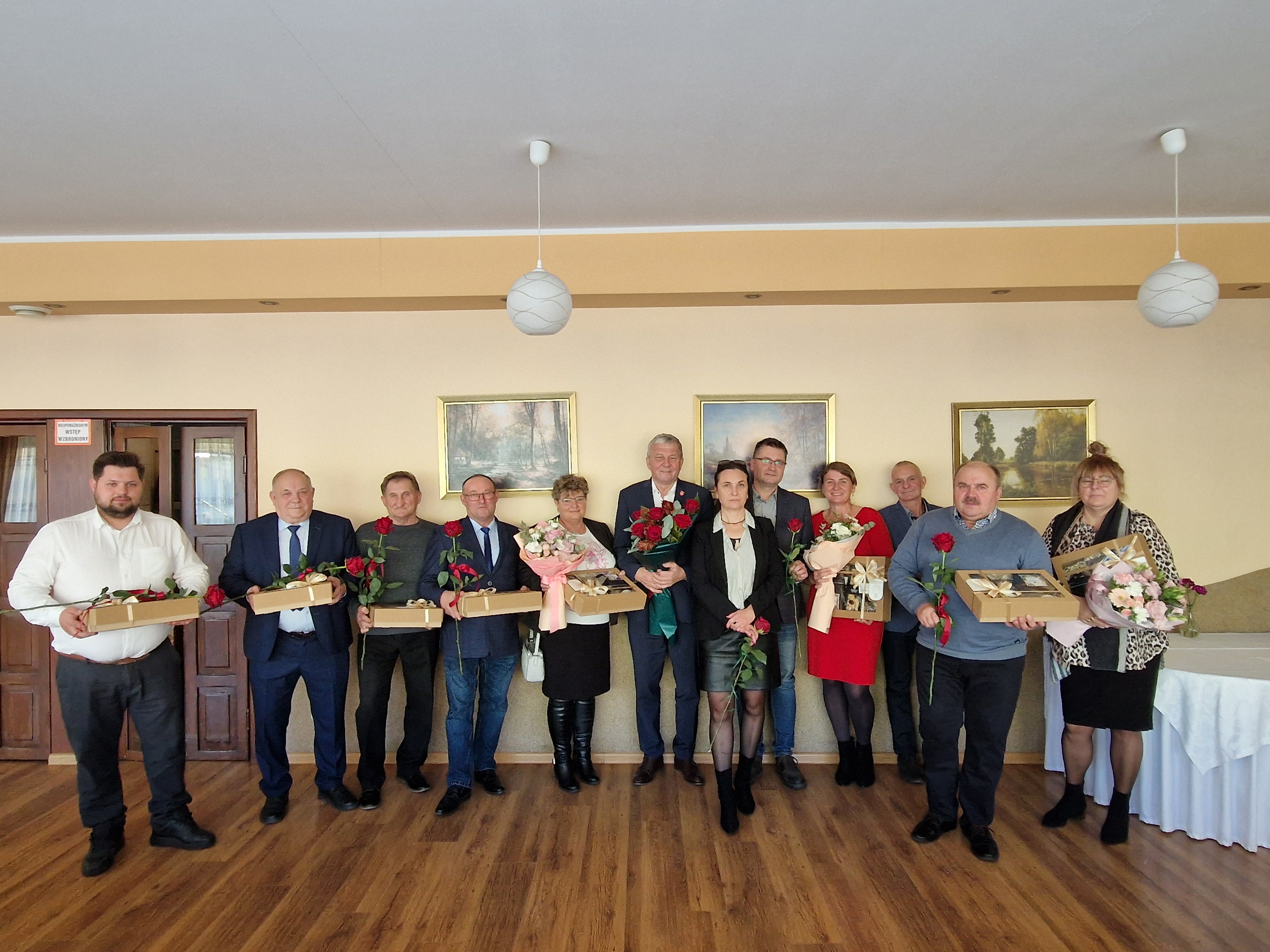Byli sołtysi i wójt