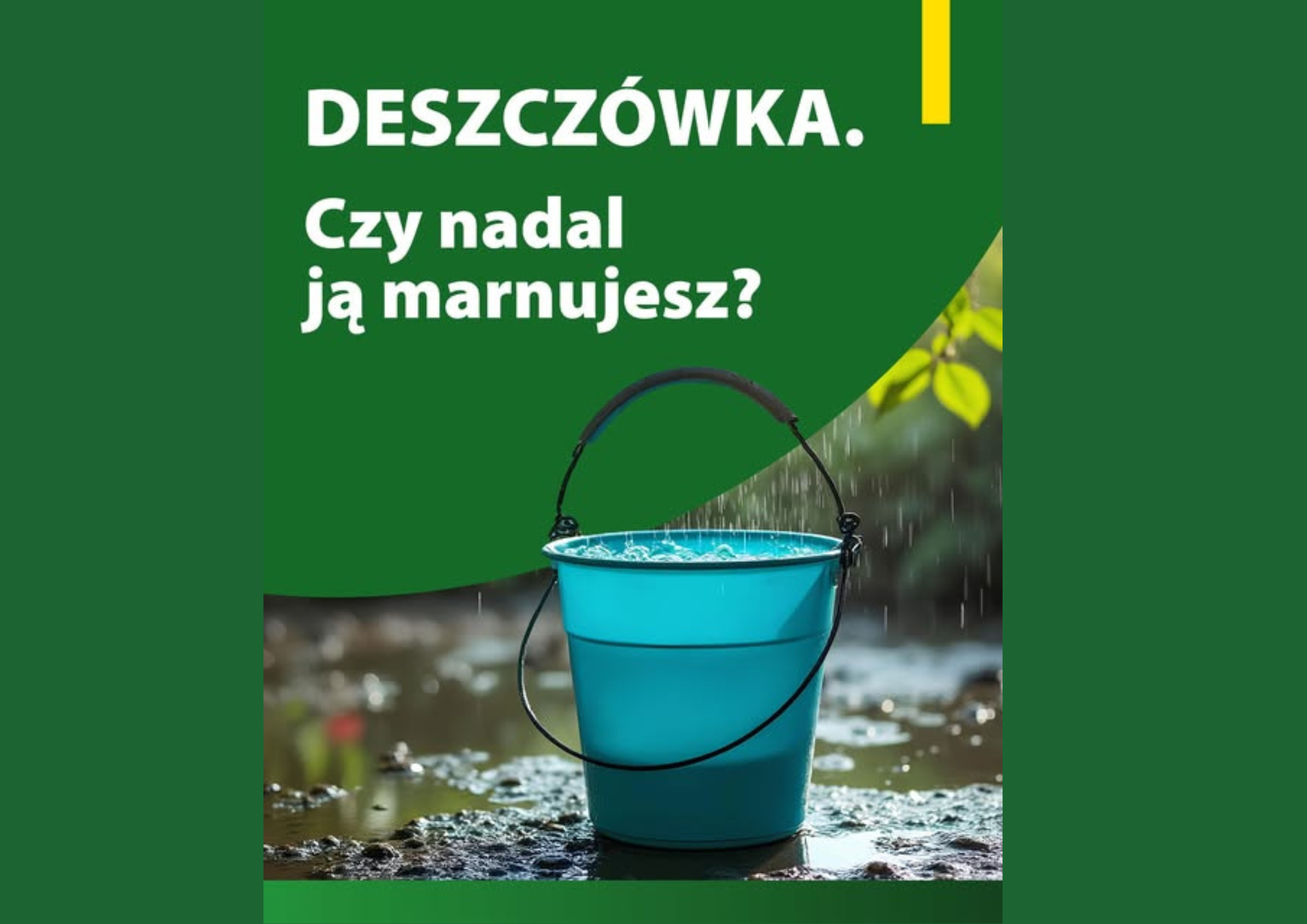 Zbieranie deszczówki